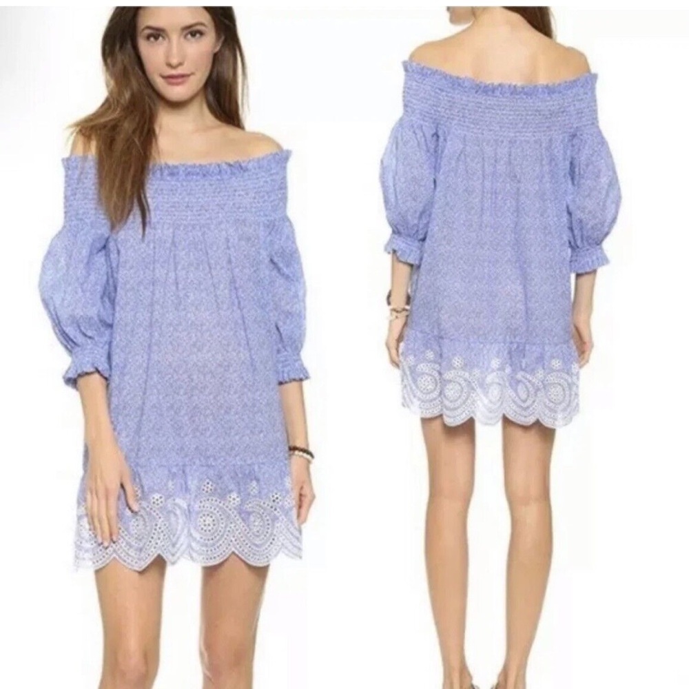 Tory Burch off the shoulder coverup